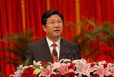 巴音朝魯調(diào)任吉林省委副書記 深情告別寧波