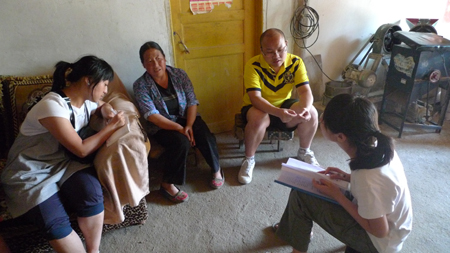 汶川縣心理重建工作進入危機干預階段