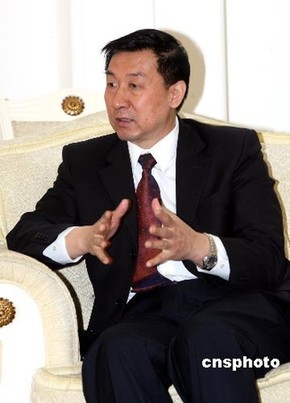 王勇接替李榮融出任國務院國資委主任(圖)