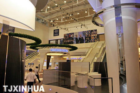 梅江國(guó)際會(huì)展中心靚裝喜迎達(dá)沃斯