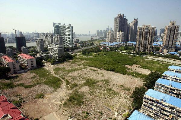 實拍上海新地王 樓面價超3.5萬破國內紀錄(組圖)