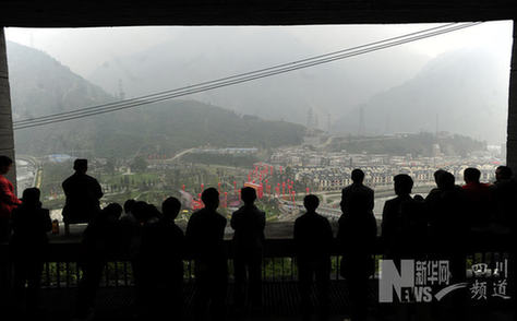 廣東援建汶川項目全面竣工