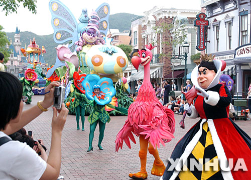 迪士尼與申迪集團簽協議 上海迪士尼項目正式啟動