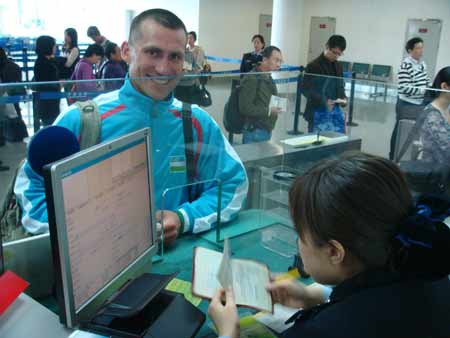 深圳：亞運在即 外國人激增