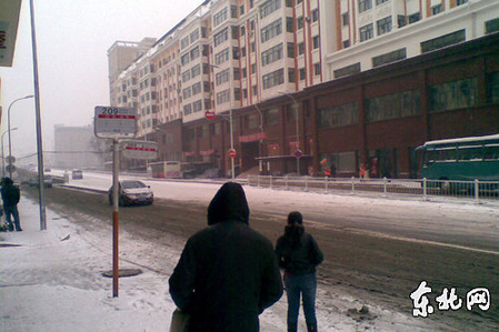 黑龍江氣象臺稱哈爾濱等地或將有暴雪天氣(圖)