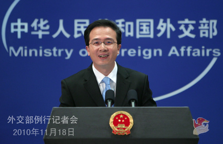 外交部發(fā)言人就中日關(guān)系、瀾滄江建造大壩影響等答問