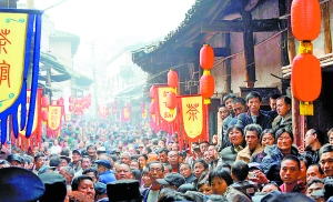 姜昆到走馬 唱起重慶童謠