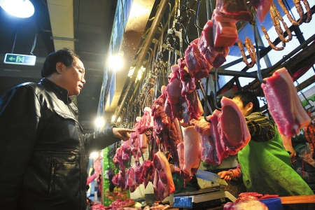 四川下月投放萬噸儲備凍豬肉
