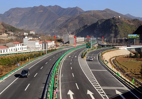 陜西高速交通飛速發(fā)展