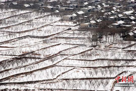 中國大部分地區普遍降溫 迎來降雪天氣