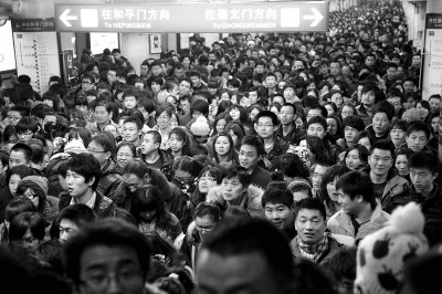北京常住人口破2020年控制目標(biāo) 超資源承載極限