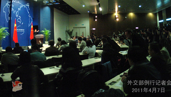 外交部發(fā)言人就