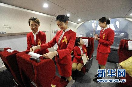 京滬高鐵6月9日至19日將全線試運行(圖)