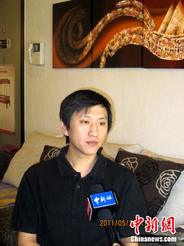 桑蘭及其經紀人就