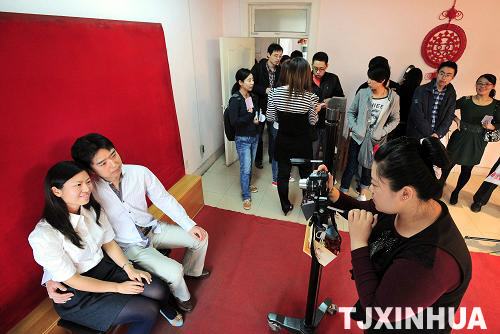 津門出現結婚登記小高峰