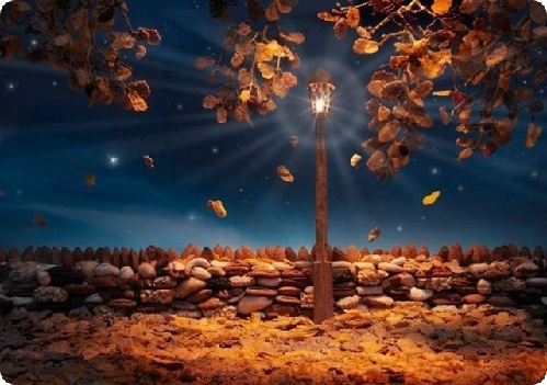 神奇！絕美食物風(fēng)景畫(huà)