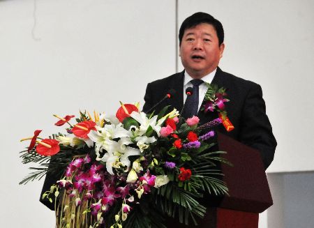 2011豫臺經貿洽談會在漯河盛大開幕