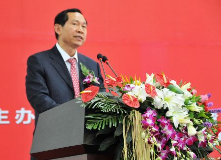 2011豫臺經貿洽談會在漯河盛大開幕