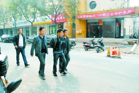 陜西秦公六號大墓盜擾案6名嫌疑人三門峽落網