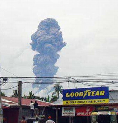 火山噴發(fā)時20個震撼景觀
