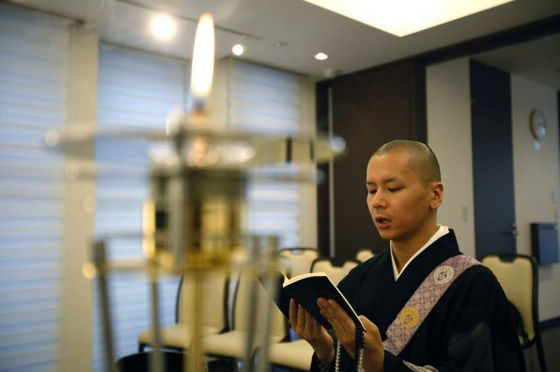 日本有家給死人住的“酒店”[組圖]