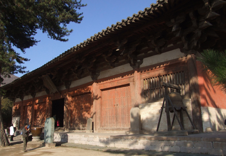 平頭百姓“選美” 佛教圣地入圍<BR>五臺山成山西最美十大文物景觀