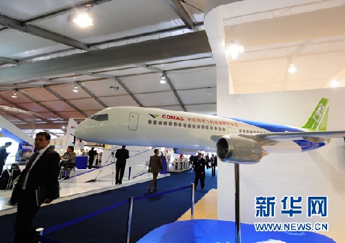 國產(chǎn)中短程干線飛機(jī)C919啟動(dòng)訂單增至215架