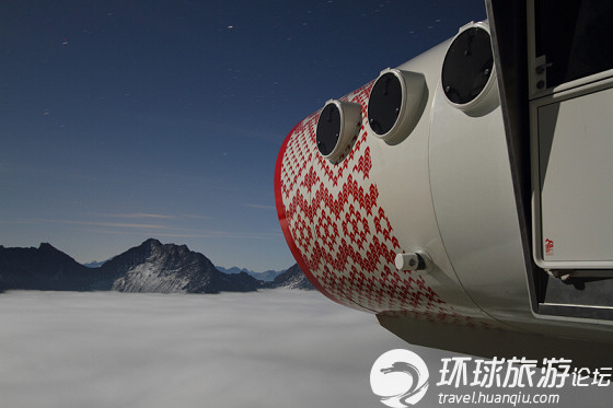 阿爾卑斯山頂?shù)膽铱章灭^ 你敢住嗎？