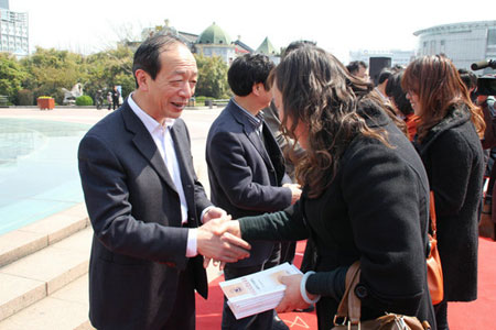 南通紀念愛國衛生運動60周年活動啟動