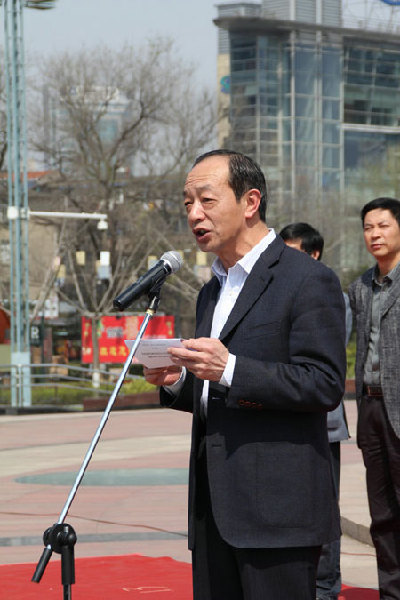 南通紀念愛國衛生運動60周年活動啟動