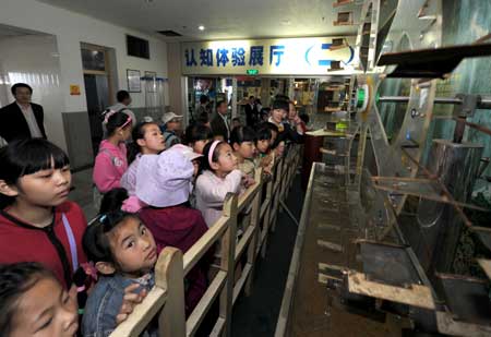 合肥流動(dòng)兒童科技館里度周末