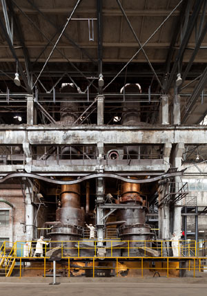 中國工業(yè)博物館一期開館