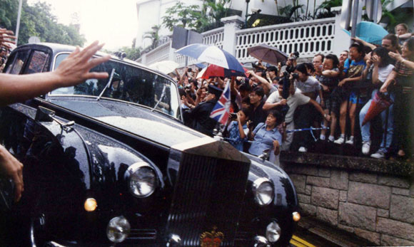 1997香港回歸：載夢(mèng)飛香江