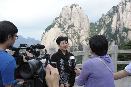書寫黃山精神 延續黃山情懷