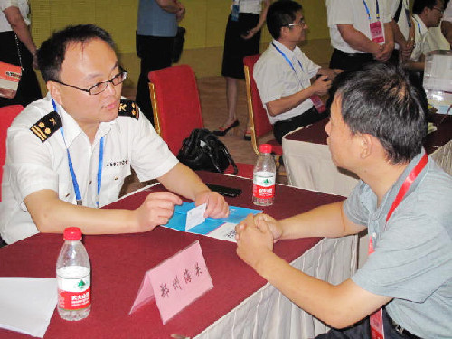 2012中國（鄭州）國際航空物流對接會在鄭州開幕