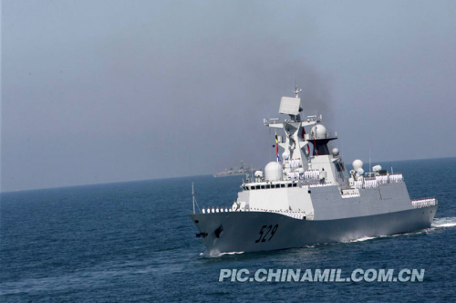 中國海軍國產新一代戰艦密集下水 快速形成戰力