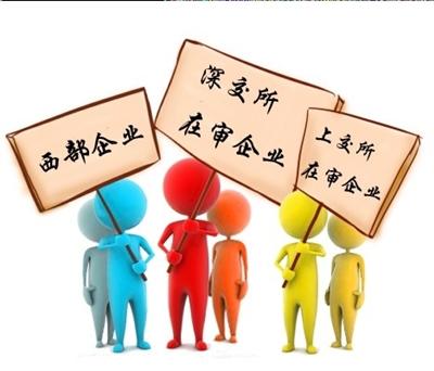 IPO在審名單滬深分列 西部企業星號標注優先審核