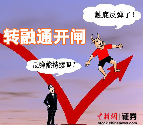 轉融資3日輸血70.4億 券商股飆漲A股收復2050點