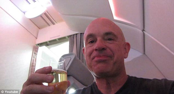 體驗阿航A380奢華頭等艙