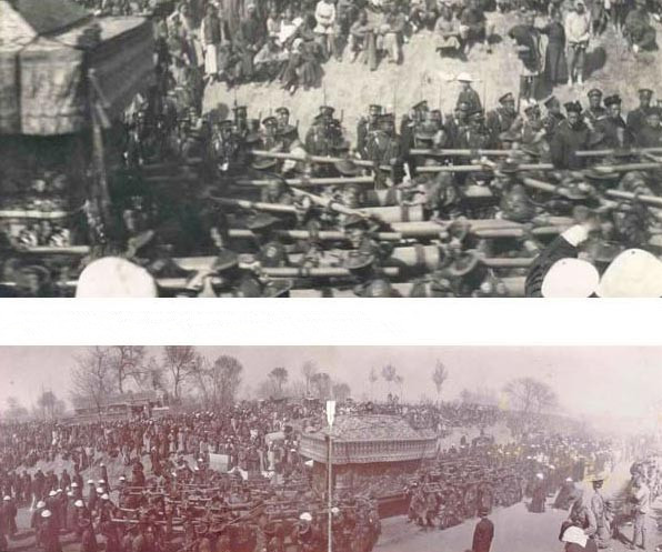 曝慈禧葬禮上的恐怖畫面！