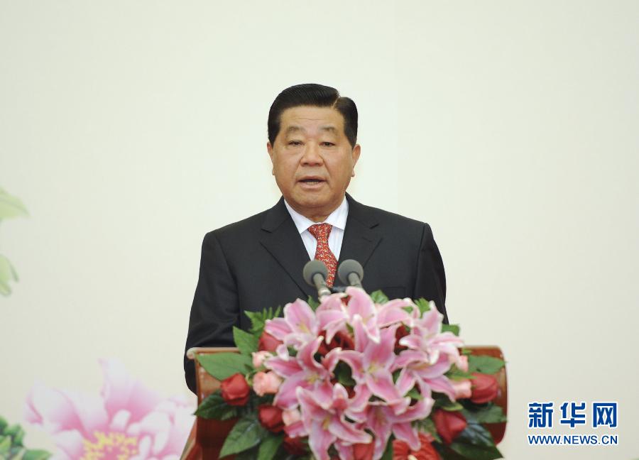 全國(guó)政協(xié)舉行新年茶話會(huì)