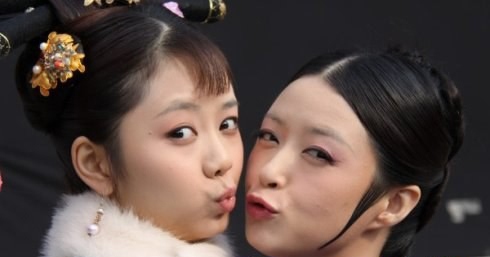 《甄嬛傳》幕后爆笑花絮照盤點