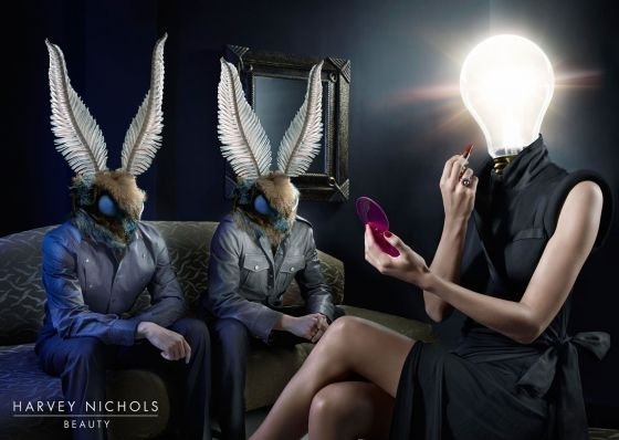 看看這幫人的PS功底到底有多強