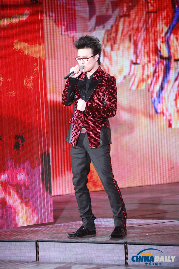 高清彩排圖：2013蛇年央視春晚節目單公布