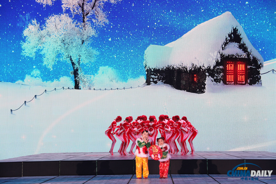 高清彩排圖：2013蛇年央視春晚節目單公布