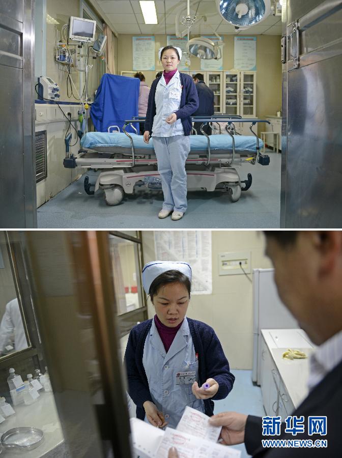 “春節(jié)，萬家團(tuán)圓；他們，默默奉獻(xiàn)”崗位堅守者群像