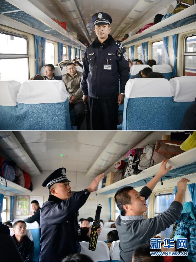 “春節(jié)，萬(wàn)家團(tuán)圓；他們，默默奉獻(xiàn)”崗位堅(jiān)守者群像