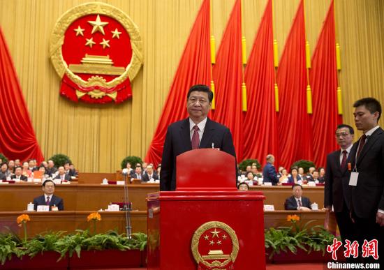 外媒關注習近平當選國家主席 “中國夢”待實現(xiàn)