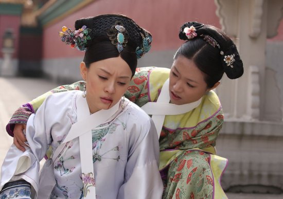 劉詩詩被囚孫儷當尼姑 盤點落魄中的美女妖男