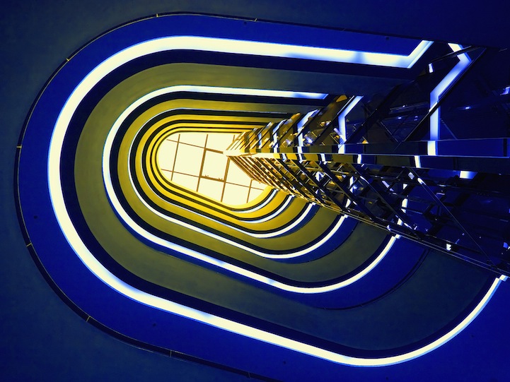 建筑風(fēng)光：千奇百怪的螺旋梯(組圖)